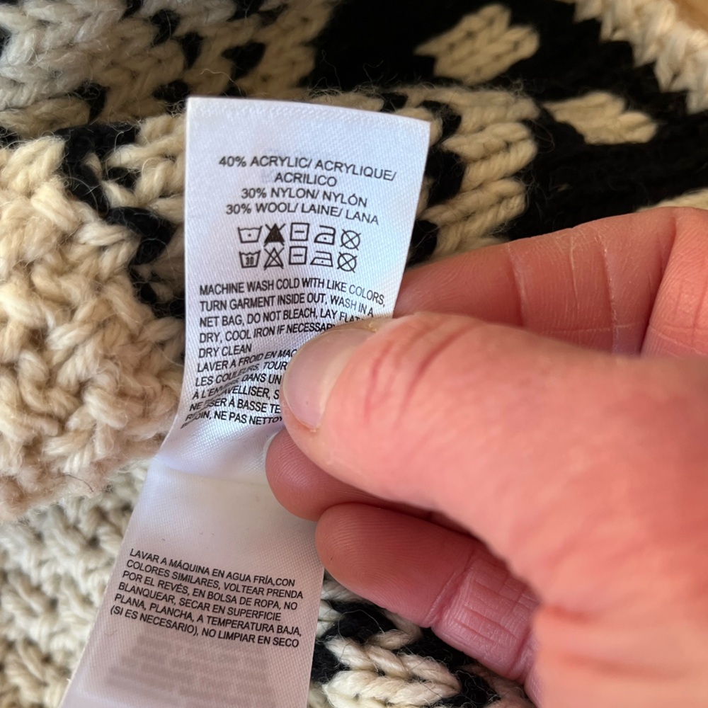 Lucky Brand Aztec Cardigan - Picture 5 of 7